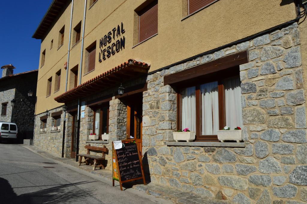 Hostal L'Escon Llanars Εξωτερικό φωτογραφία