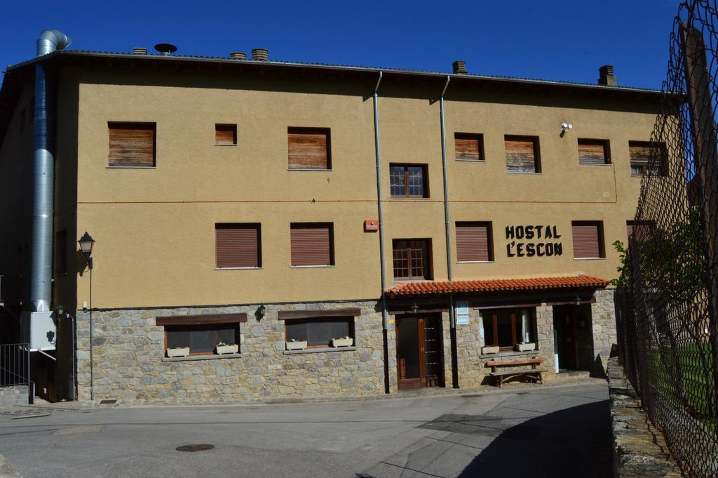 Hostal L'Escon Llanars Εξωτερικό φωτογραφία