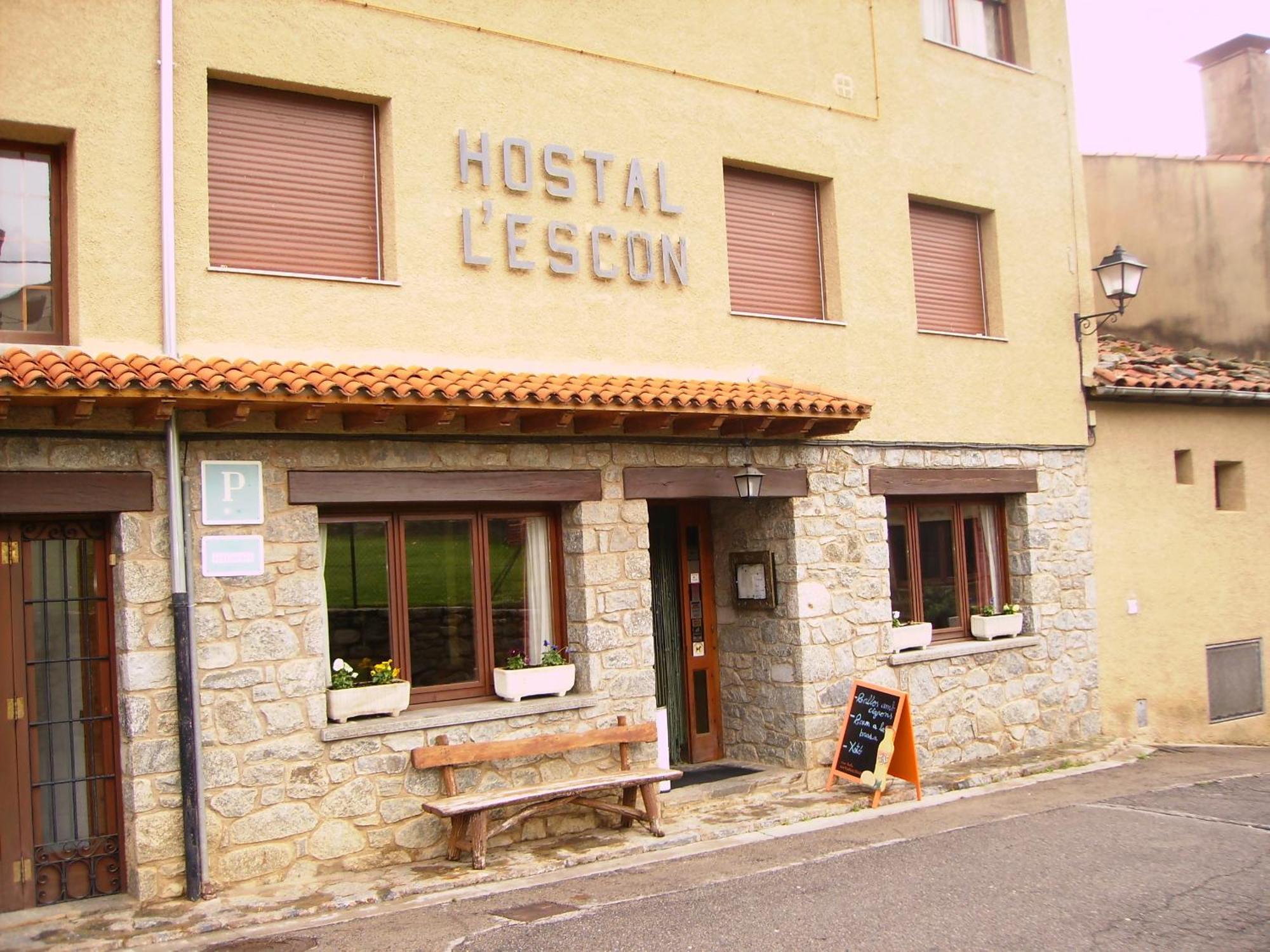 Hostal L'Escon Llanars Εξωτερικό φωτογραφία